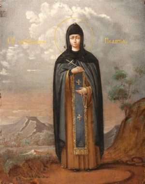 Пелагия Антиохийская, Елеонская, Палестинская