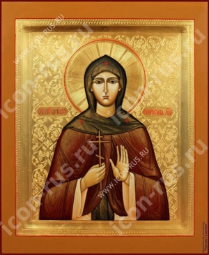 Евфросиния (в миру Евдокия) Московская