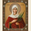 Татиана Римская, дева, икона_6
