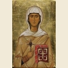Нина, просветительница Грузии, икона_5