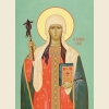 Нина, просветительница Грузии, икона_7