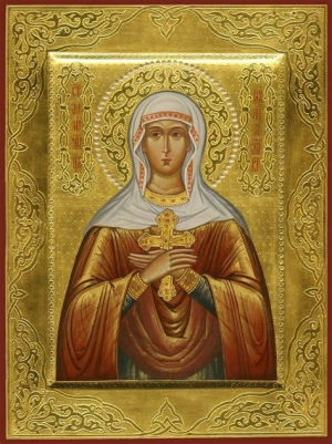 Текуса Анкирская (Коринфская), дева