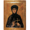 Феодосия Константинопольская, дева, икона_3