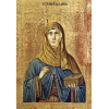 Олимпиада Константинопольская, дева, икона_2
