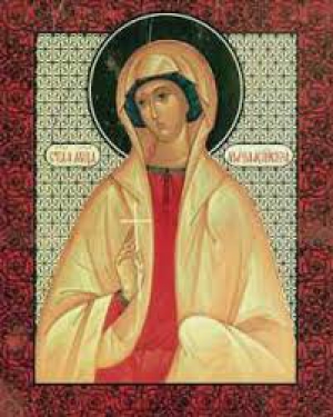 Марфа Азийская, дева