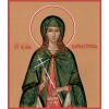 Иулия Карфагенская, Корсиканская, дева, икона_2