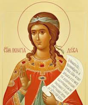 Пелагия Тарсийская, дева