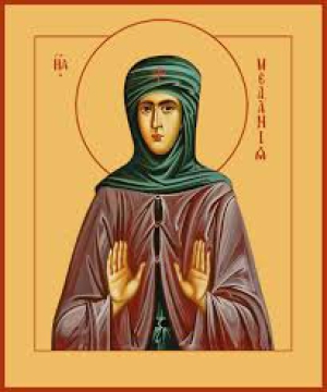 Мелания Римляныня, Вифлеемская, Палестинская