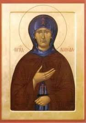 Манефа Кесарийская (Палестинская), дева