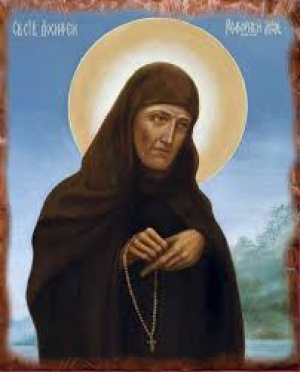 Досифея (Тяпкина), Киевская, затворница