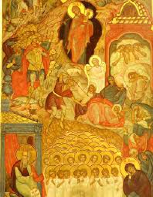 Мученики 14 000 младенцев, от Ирода в Вифлееме избиенные