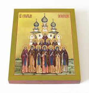 12-ти греков, строителей соборной Успенской церкви Киево-Печерской Лавры