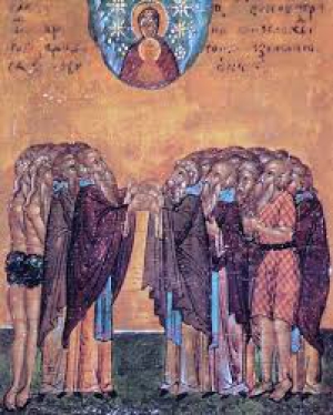 Собор всех преподобных отцов, в подвиге просиявших