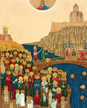 Преподобномученики отцы Давидо-Гареджийские