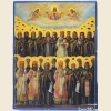 Преподобные отцы, во Святой Горе Афонской просиявшие, икона_5