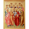Собор славных и всехвальных 12-ти апостолов, икона_1