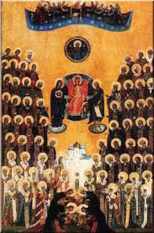 Собор Новгородских святых