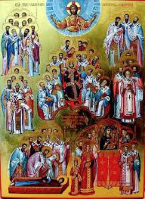 Cвятые отцы IV Вселенского Собора