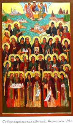 Собор Кольских святых