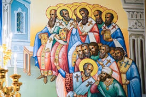Святые отцы семи Вселенских Соборов
