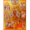 Святые отцы семи Вселенских Соборов, икона_1