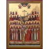 Собор новомучеников и исповедников Соловецких, икона_2
