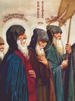 Иона Климецкий (Клименецкий), Олонецкий