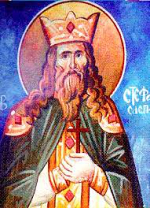 Стефан Сербский (Бранкович), король