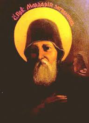 Мардарий Печерский, затворник