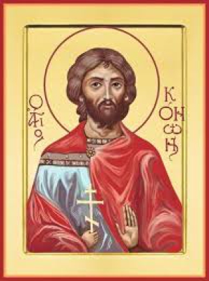 Конон Иконийский, Старший