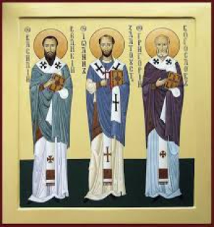 Собор вселенских учителей и святителей Василия Великого, Григория Богослова и Иоанна Златоустого