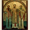 Собор вселенских учителей и святителей Василия Великого, Григория Богослова и Иоанна Златоустого, икона_4
