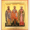 Собор вселенских учителей и святителей Василия Великого, Григория Богослова и Иоанна Златоустого, икона_3