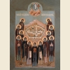 Собор преподобных Оптинских старцев, икона_3